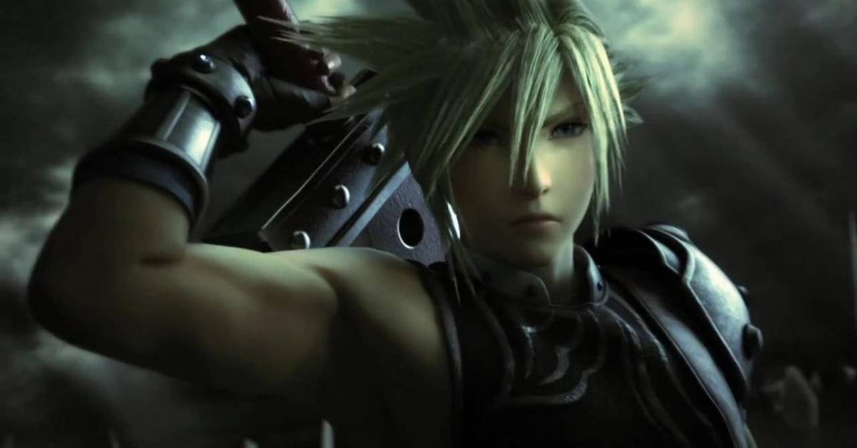 Cloud Strife Face ArtStation Cloud Strife W.I.P