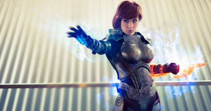 Are these the best video game cosplay artists ever?