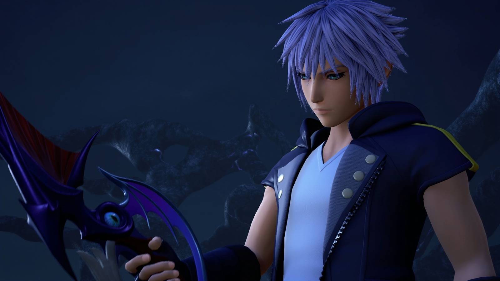 Riku's new Kingdom Hearts 3 look & Kingdom Hearts 2 Figures