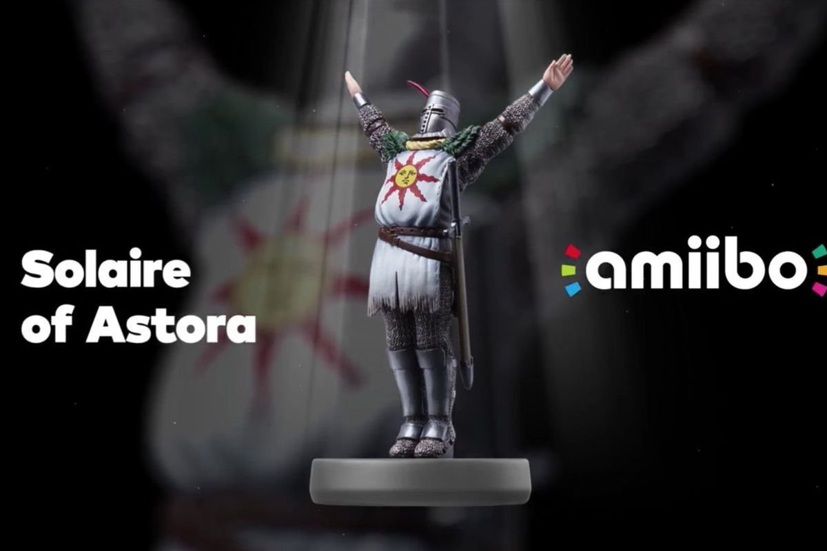 Dark Souls Solaire Amiibo now available to pre-order