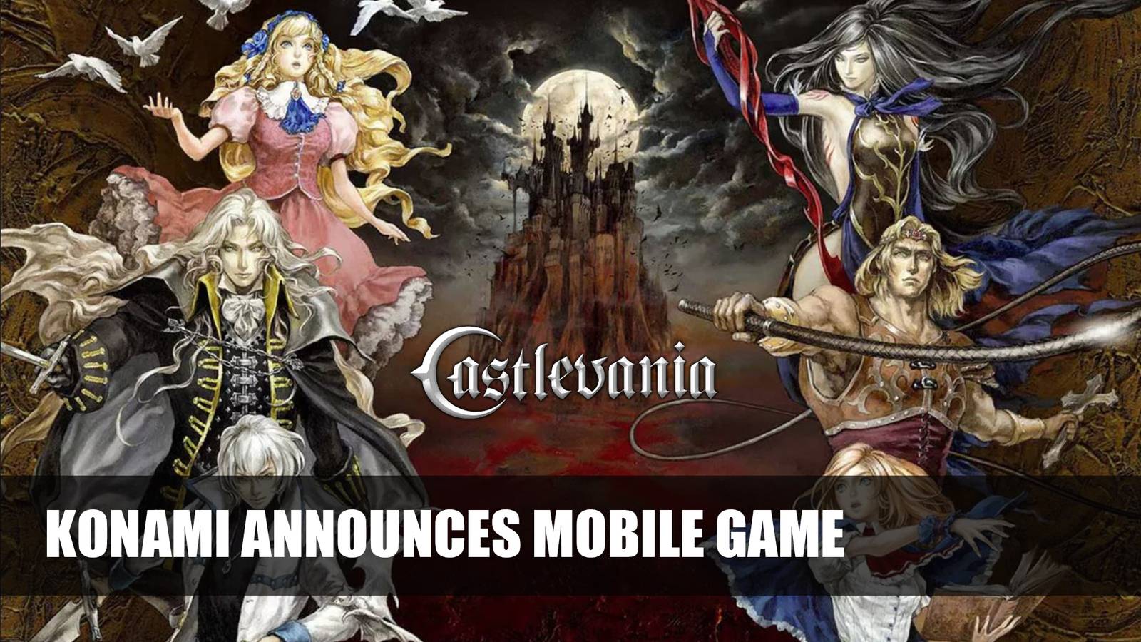 Konami Announces Castlevania Multiplayer Mobile Game