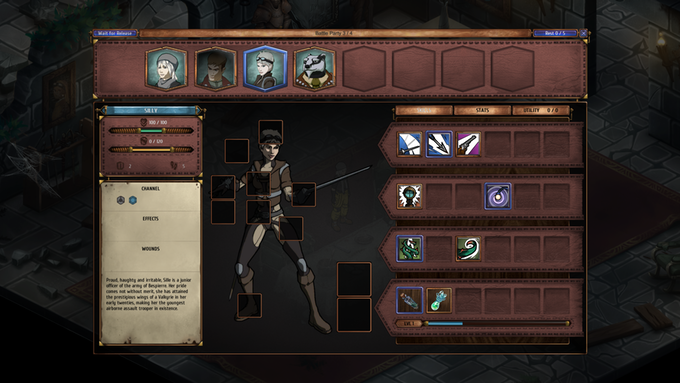 Grimshade Preview - A Tactical RPG a Mix of Combat and Adventure