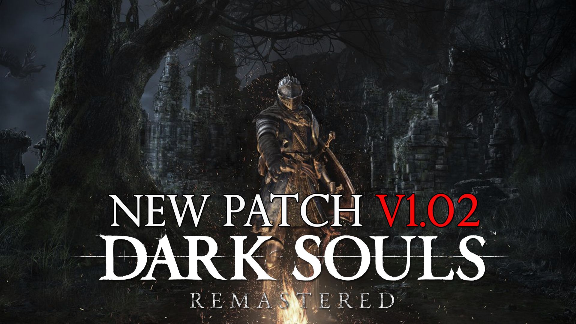 Dark Souls Remastered Update Patch 1.02 Update