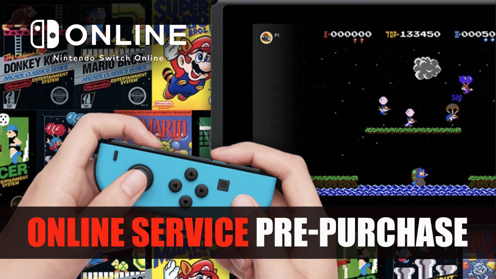 Nintendo Switch Subscription is Now Available for Pre-Purchase