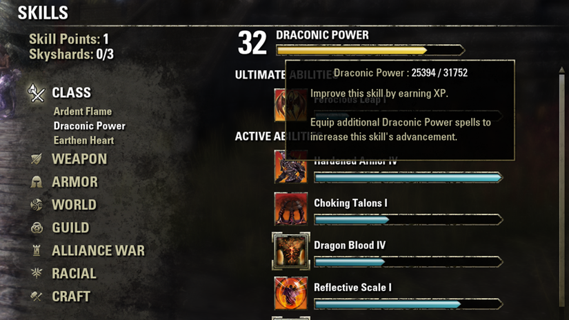 Es Guide Skill Elder Scrolls Online - Beginner's Guide to Leveling
