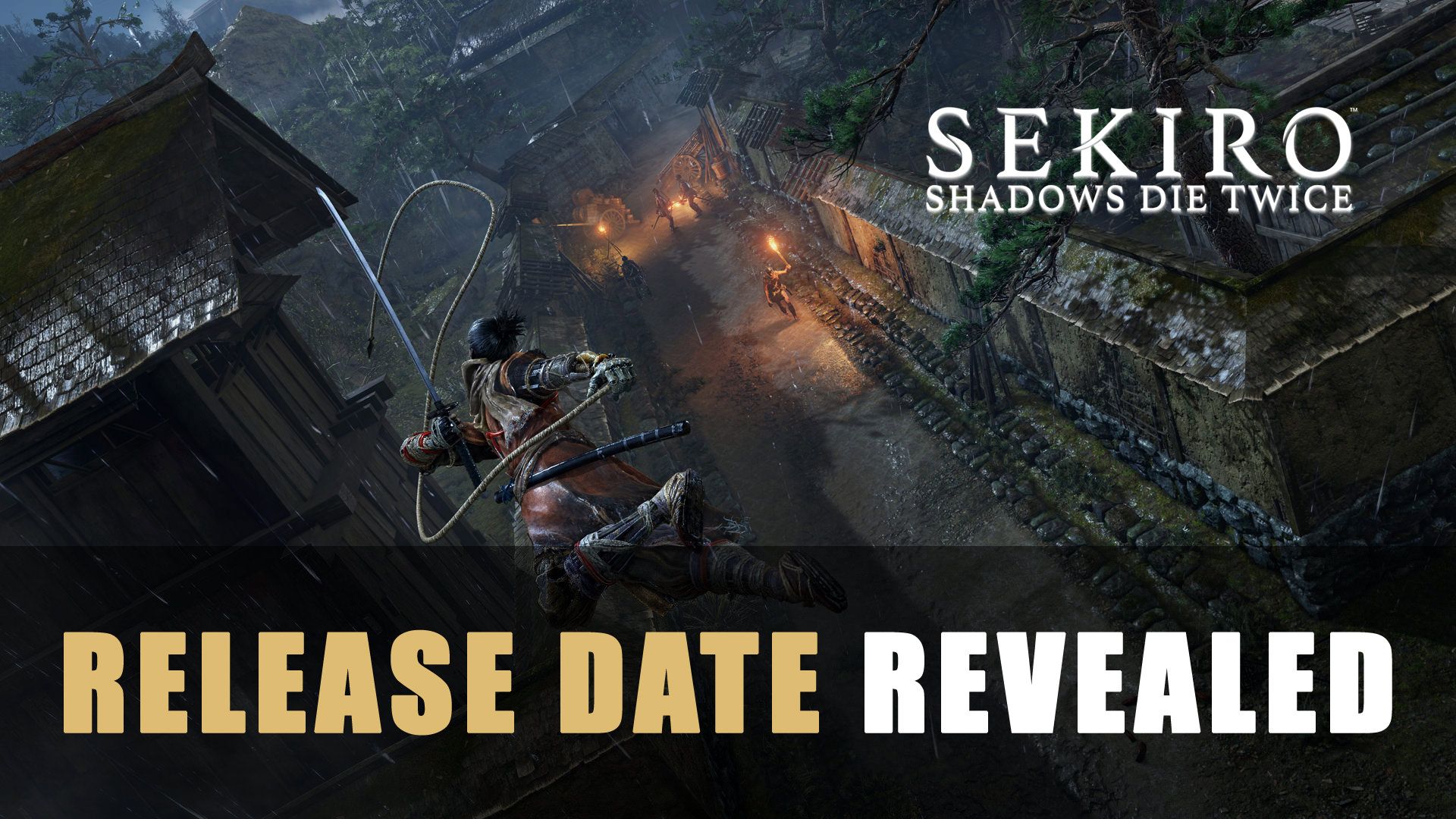 Release Date for Sekiro: Shadows Die Twice Revealed, Collector's