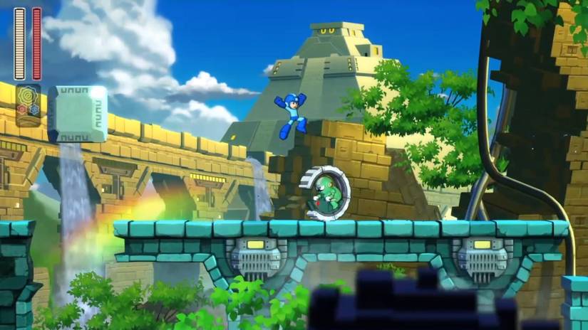Mega Man 11: Block Man Stage & Boss Guide