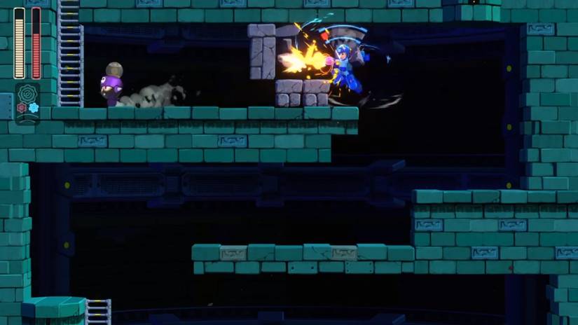 Mega Man 11: Block Man Stage & Boss Guide