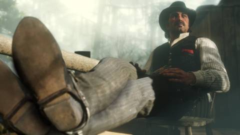 Red Dead Redemption 2 First Person Mode Available in Full at Launch ...