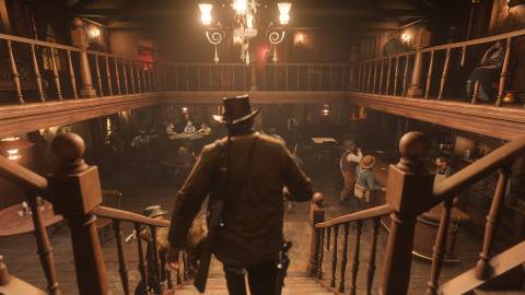 Red Dead Redemption 2 First Person Mode Available in Full at Launch ...