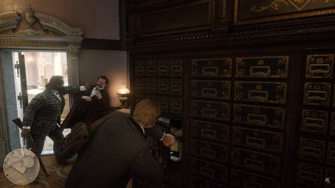 Red Dead Redemption 2 Gets Second Gameplay Video Highlighting Heists ...