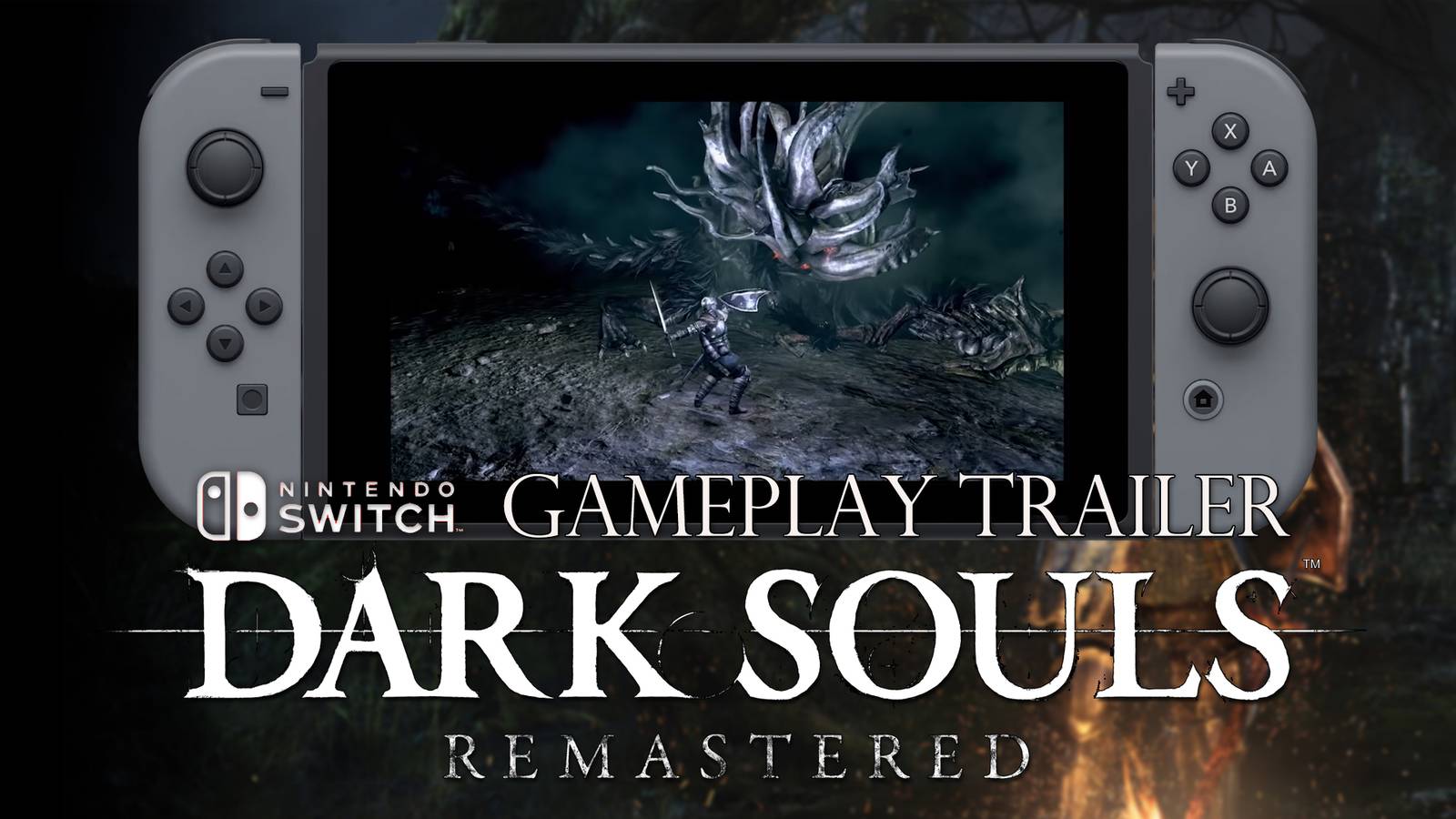 FromSoftware Shares New Trailer for Dark Souls Remastered Nintendo Switch Release