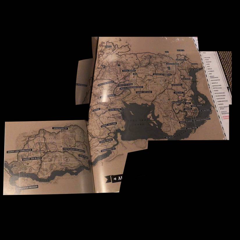 Red Dead Redemption 2's Entire Map Leaked