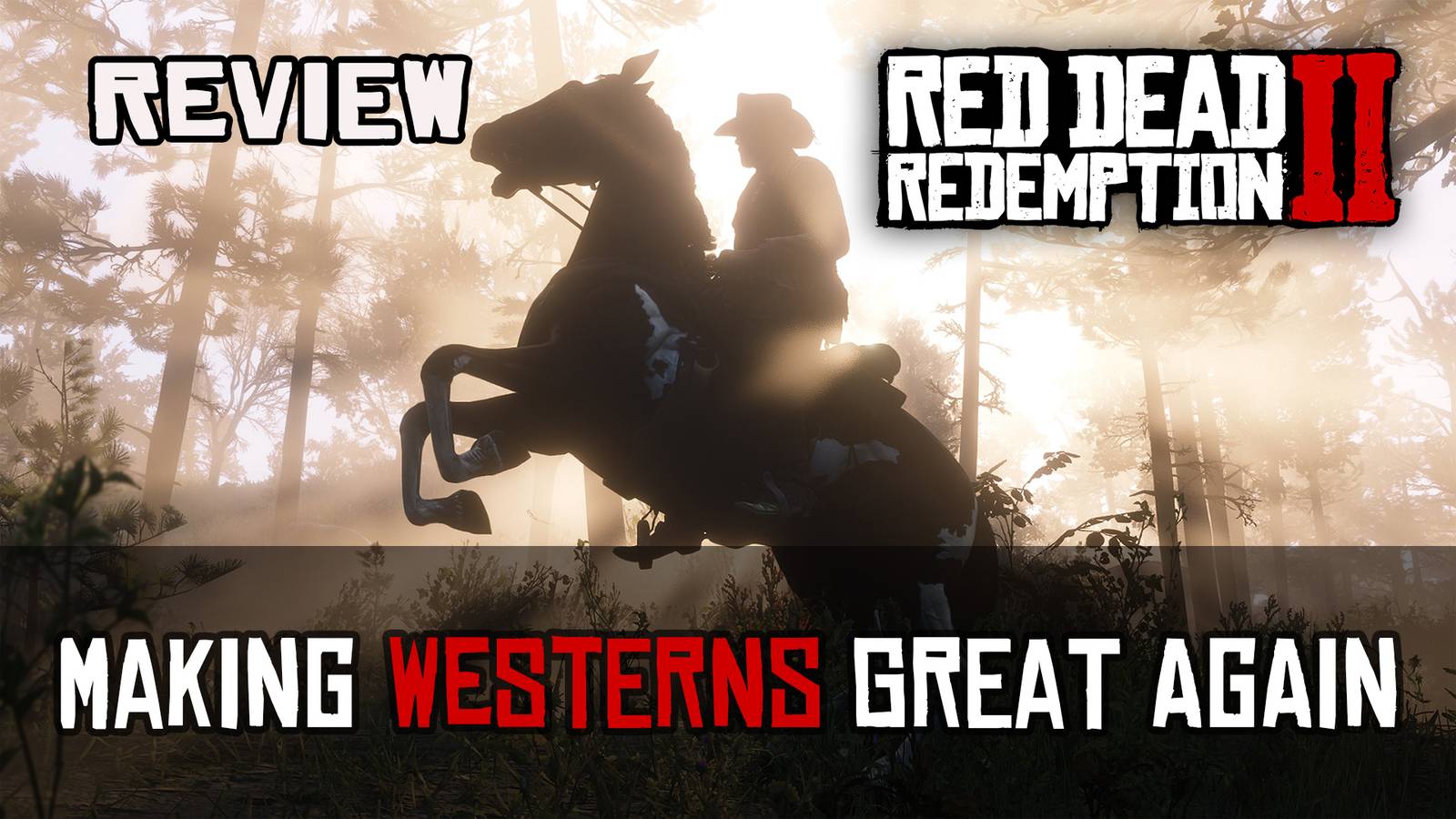 Red Dead Redemption 2 Review: Making Westerns Great Again