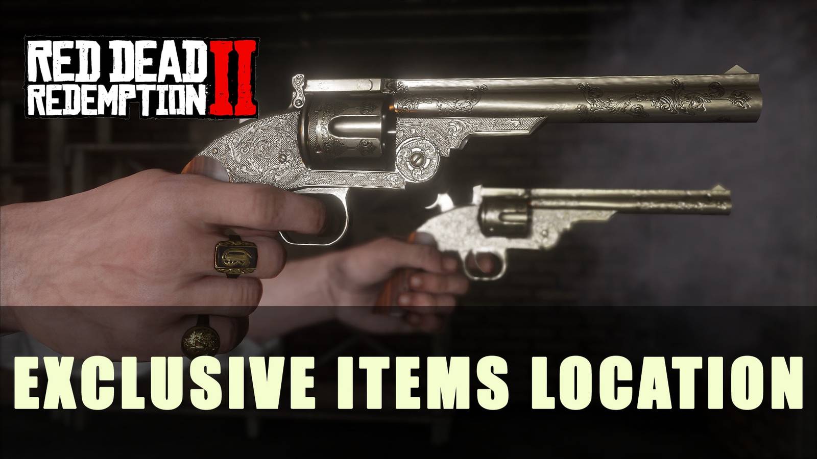 Red Dead Redemption 2 Online: Exclusive Item Locations