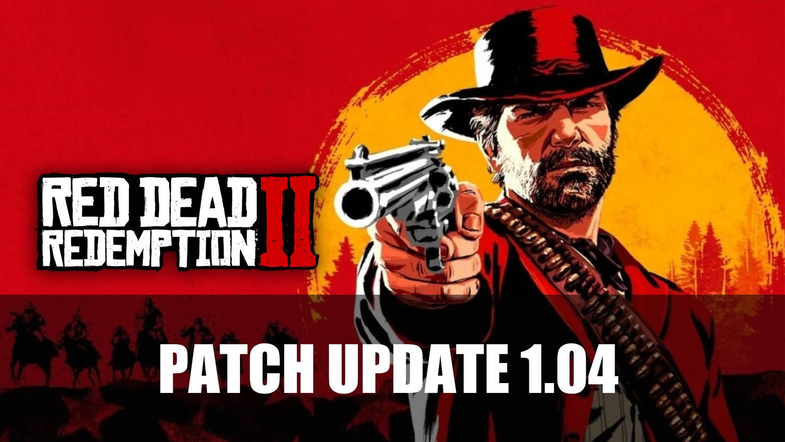 Red Dead Redemption 2 Update 1.04