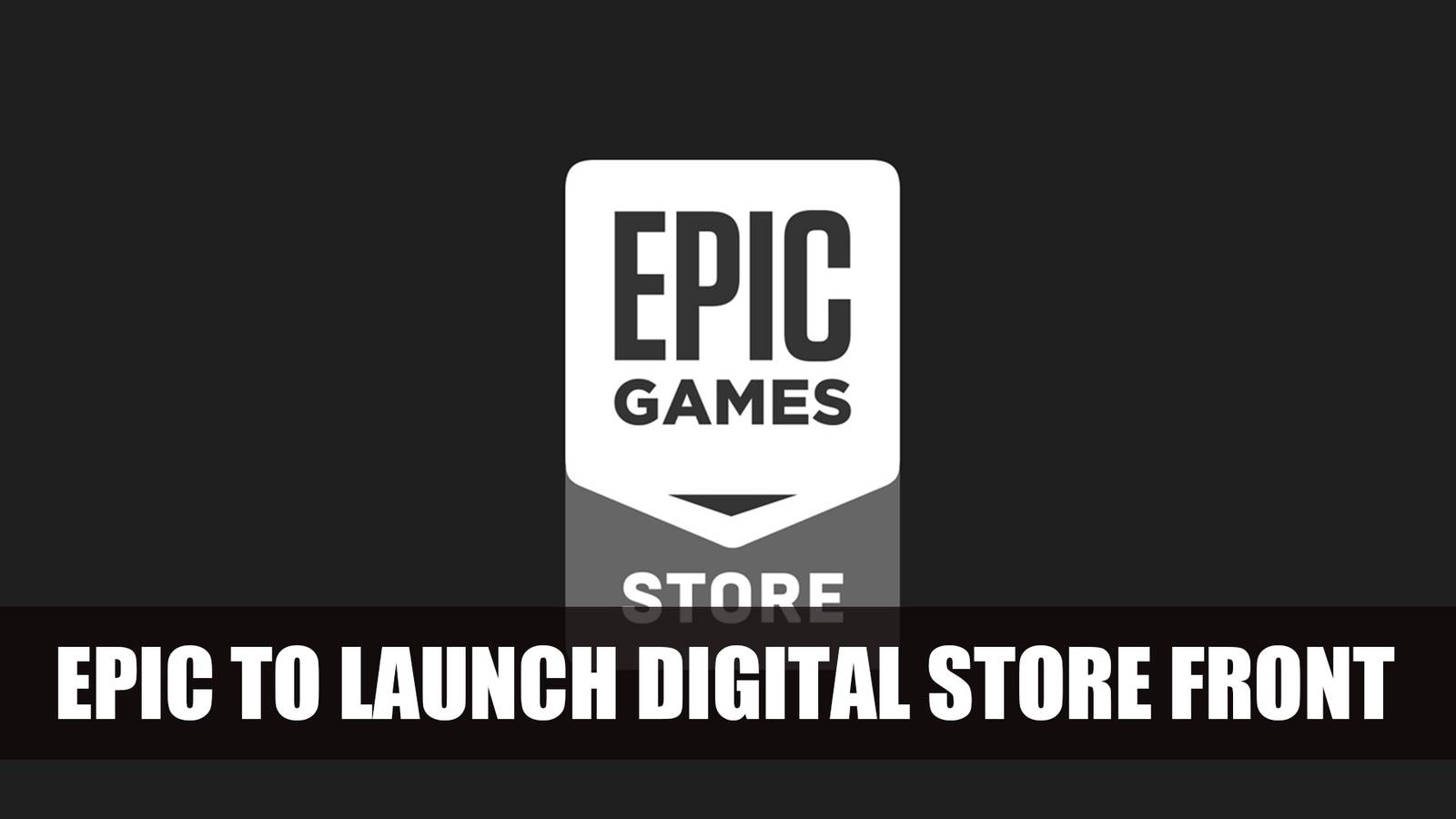 Epic Games To Launch Own Store with a Lower Cut than Steam