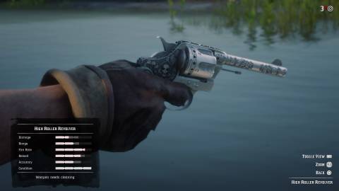 Red Dead Redemption 2 Online: Exclusive Item Locations