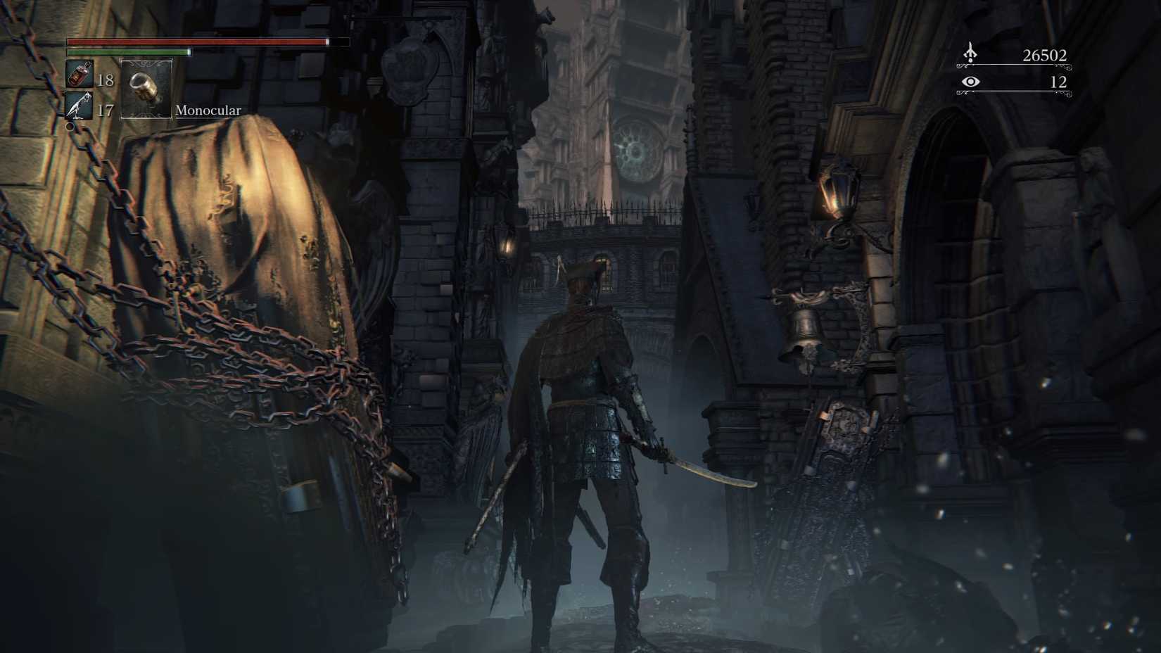 Bloodborne Location From Cinematic