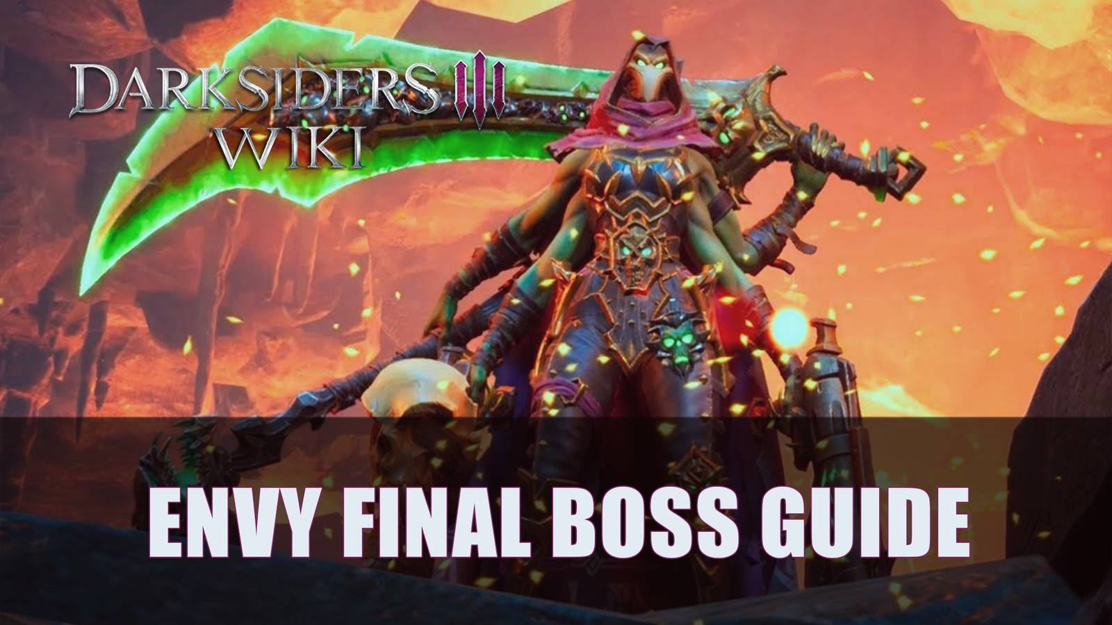 Darksiders 3: Envy Final Boss Guide (Apocalyptic), image size:1600x900