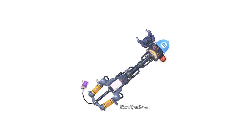 Kingdom Hearts 3: All Keyblades Guide