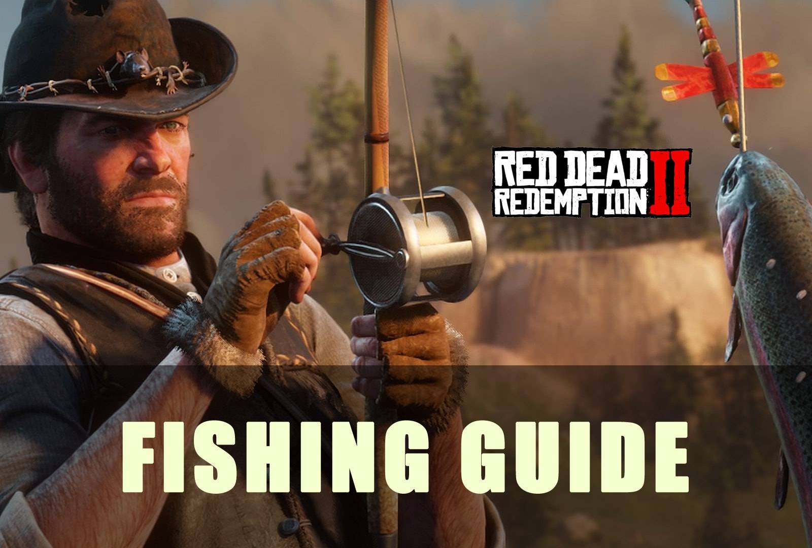Red Dead Redemption 2: Fishing Guide Red Dead Redemption 2: Fishing Guide