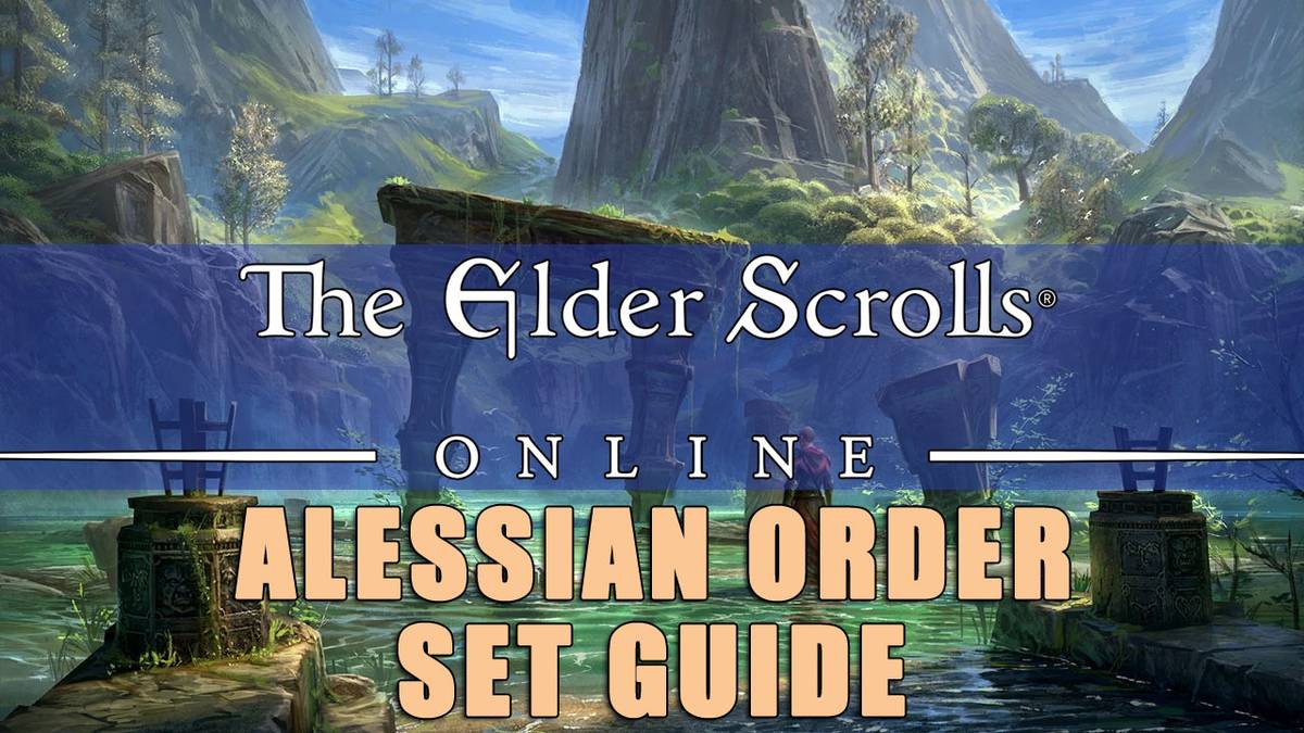 Alessian Order: ESO Set Guide - Healthy Resistance