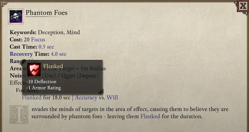 Pillars of Eternity 2 Deadfire Builds Guide: Psyblade (Phantom Tactician)
