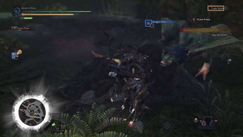 Monster Hunter World x The Witcher Contract: Trouble in the Ancient ...