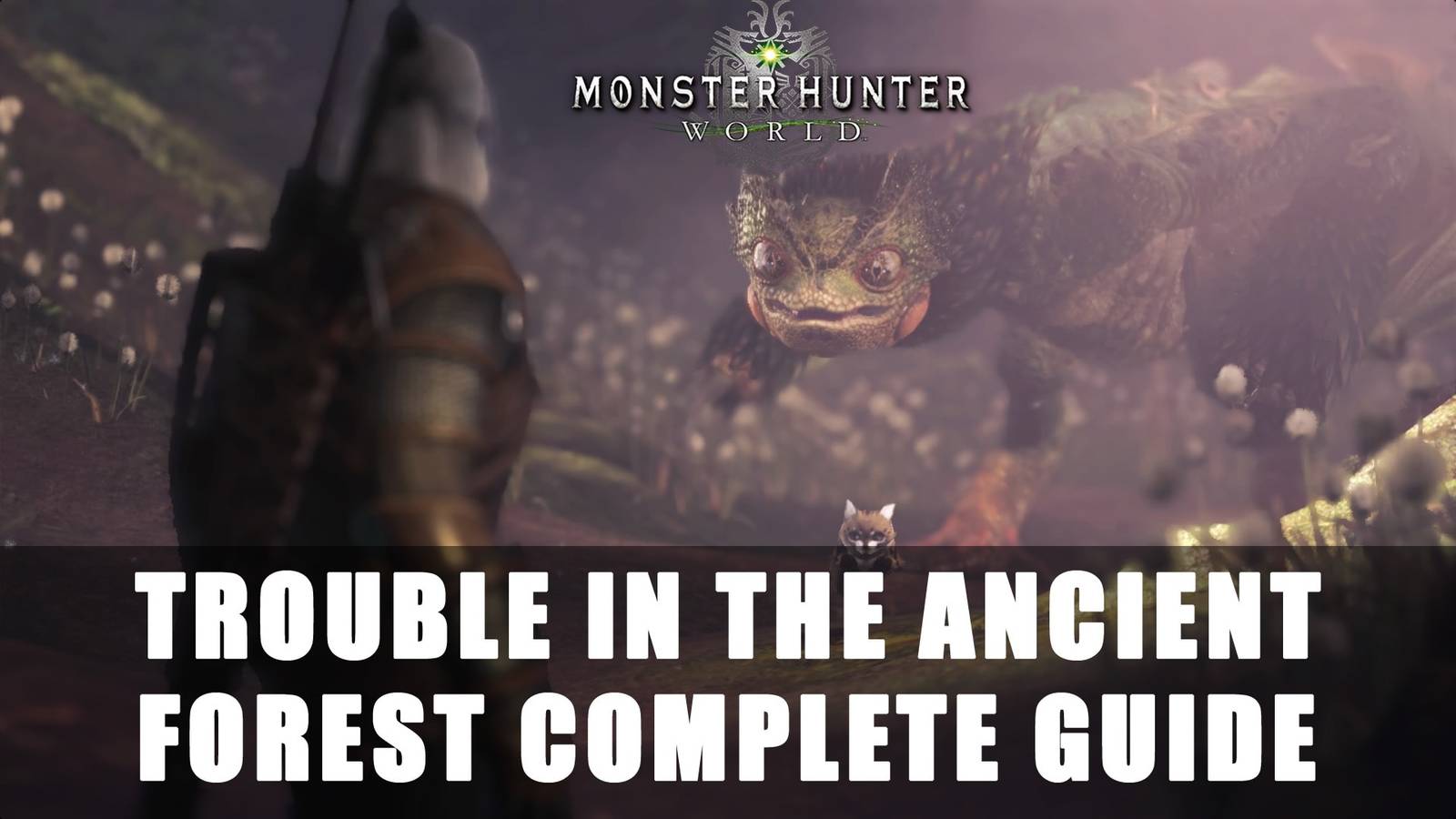 Monster Hunter World x The Witcher Contract: Trouble in the Ancient ...