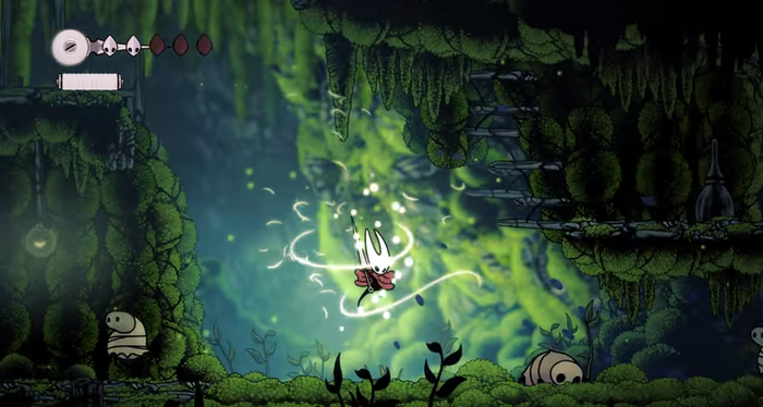 Hollow Knight Silksong New Gameplay Details