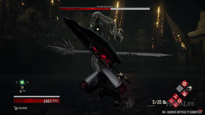 Code Vein Builds: Judgement's Shadow (Hades)
