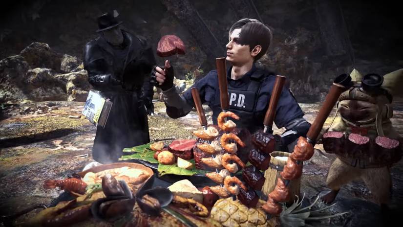 Monster Hunter World Iceborne Raccoon City and All-New Horizon Zero ...