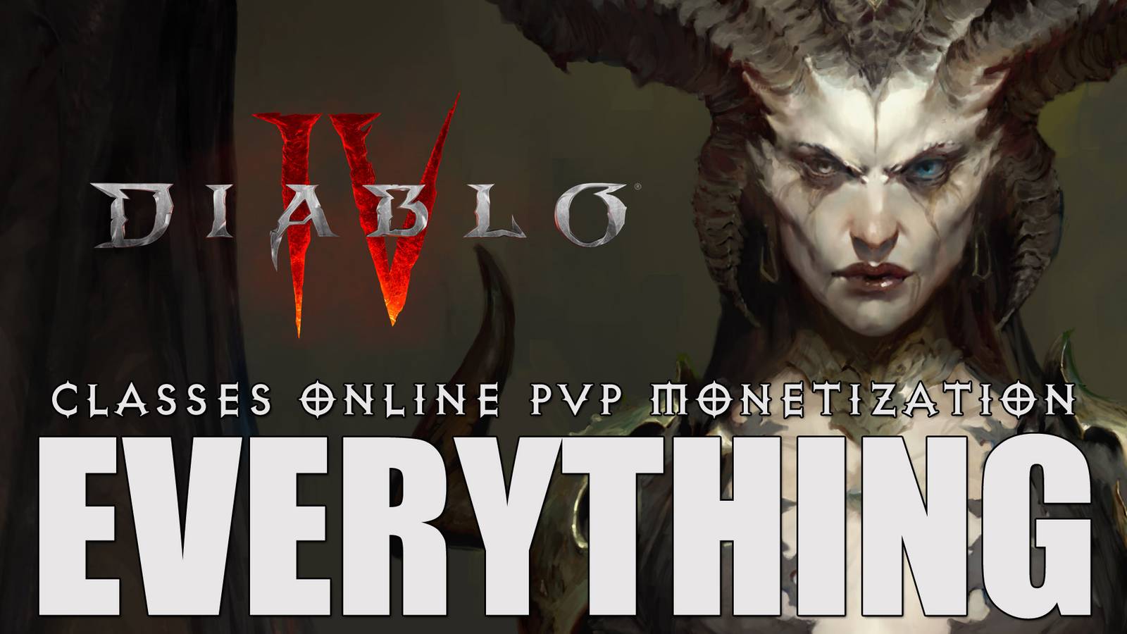 Everything We Know: Diablo 4 all Classes, Skills, Gameplay, Lore, Open ...
