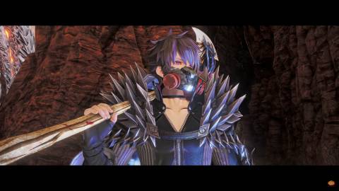 Code Vein DLC Hellfire Knight Launch Trailer