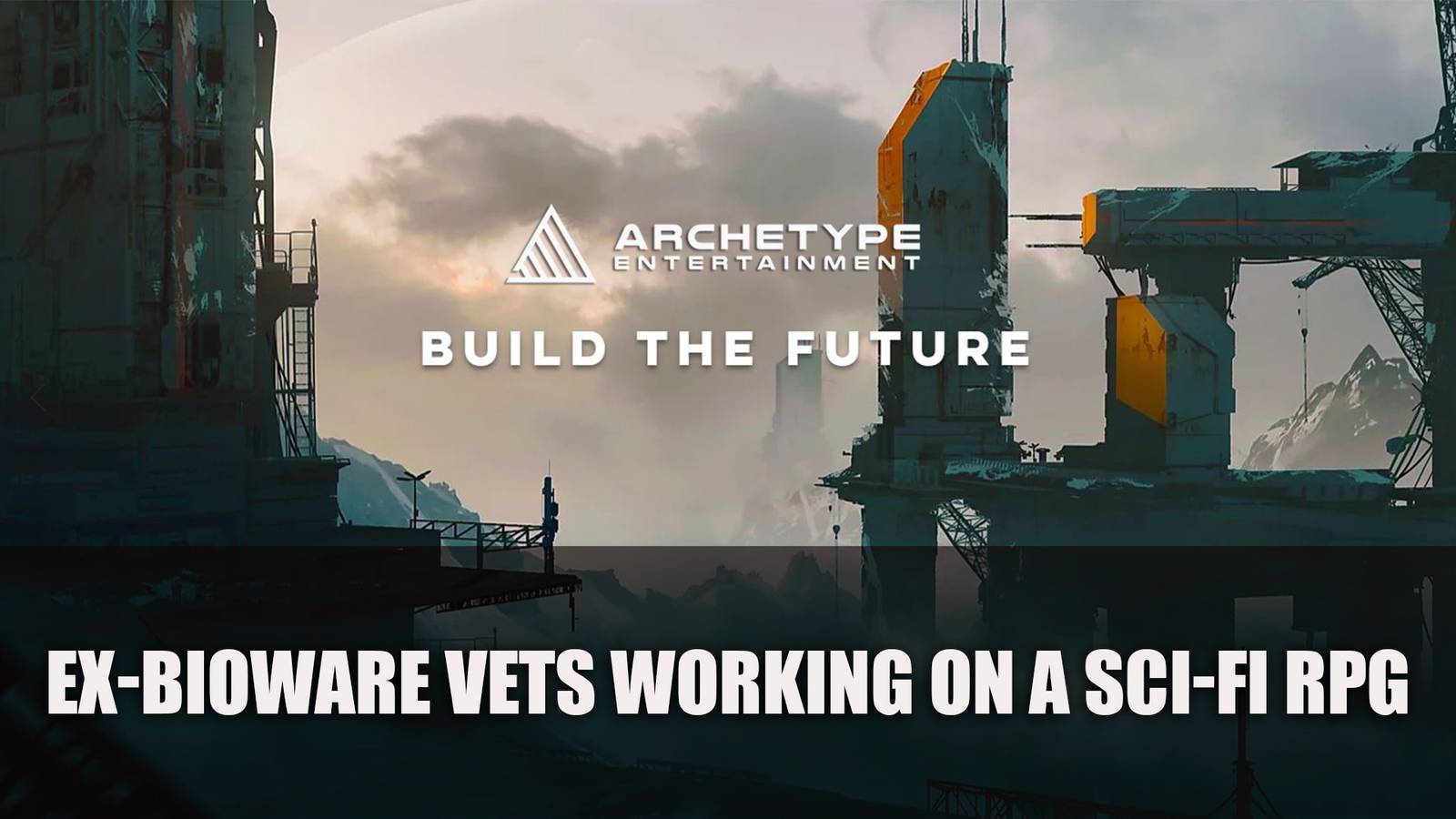 Ex-BioWare Team Working On A Story Driven Sci-Fi RPG at New Wizards of ...