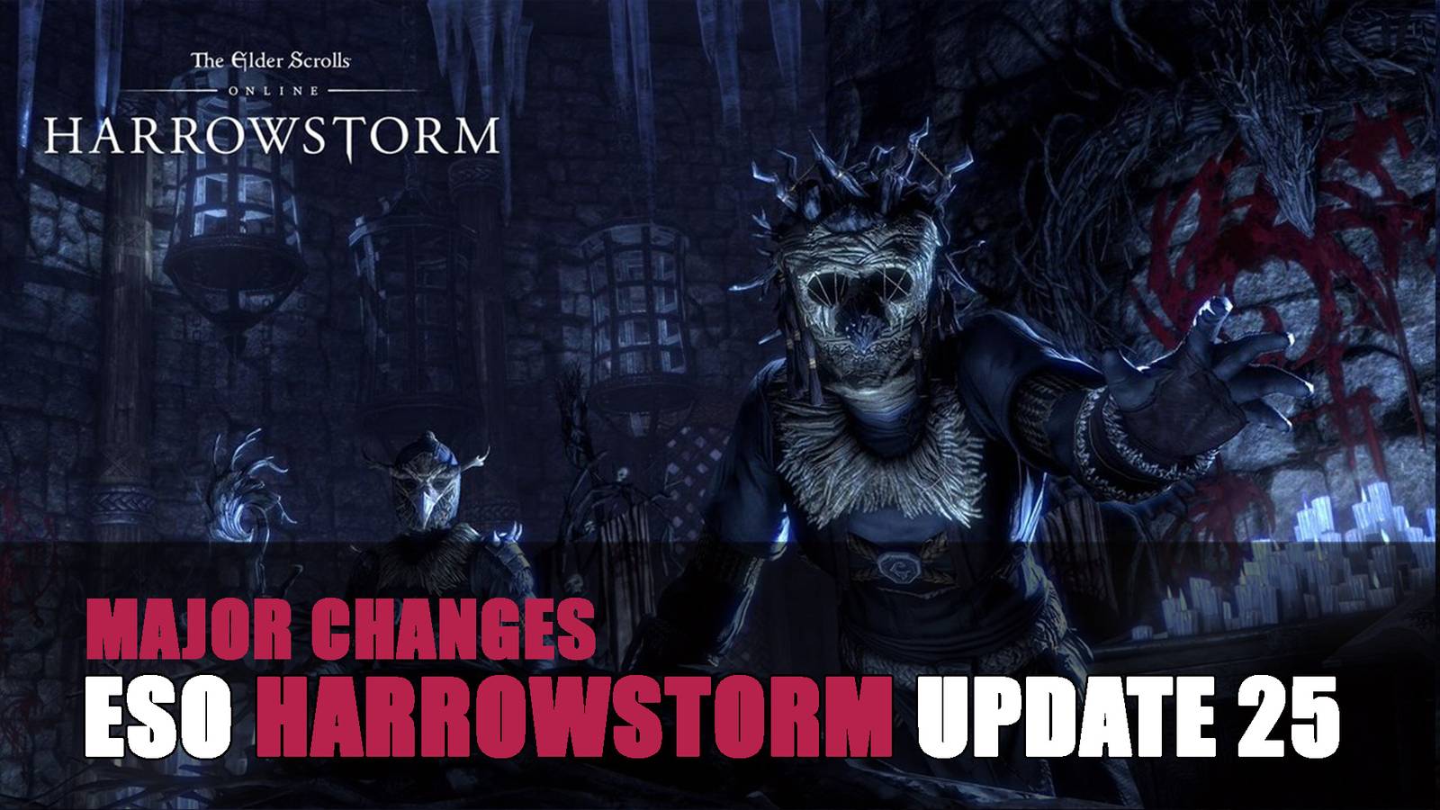 Elder Scrolls Online Update 25 Harrowstorm Major Changes
