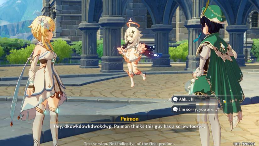 Genshin Impact Closed Beta Preview - Breath of the Elements