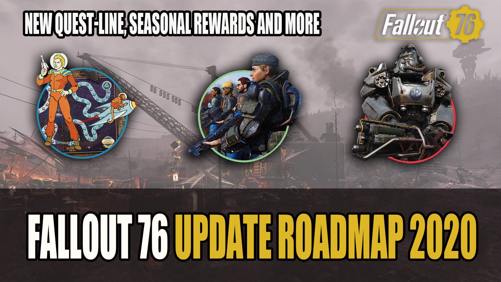 Fallout Plus 76 Fallout 76 Updates To Add Brotherhood of Steel Plus New Seasonal Rewards