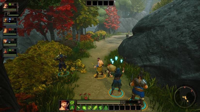 The Waylanders Character Creator and Gameplay Revealed