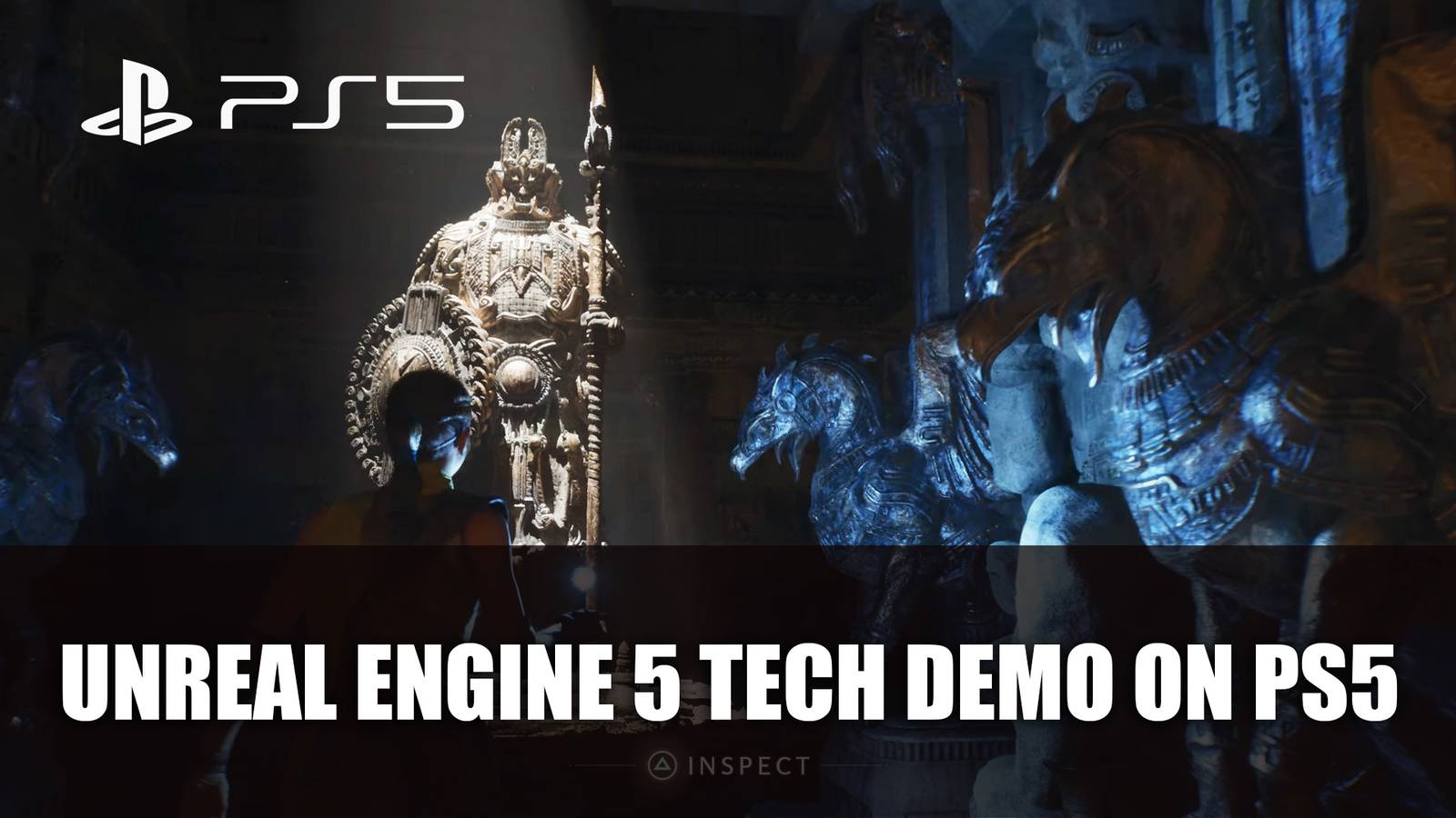 Reality Engine 5 Unreal Engine 5 Unveiled in New Tech Demo on PS5