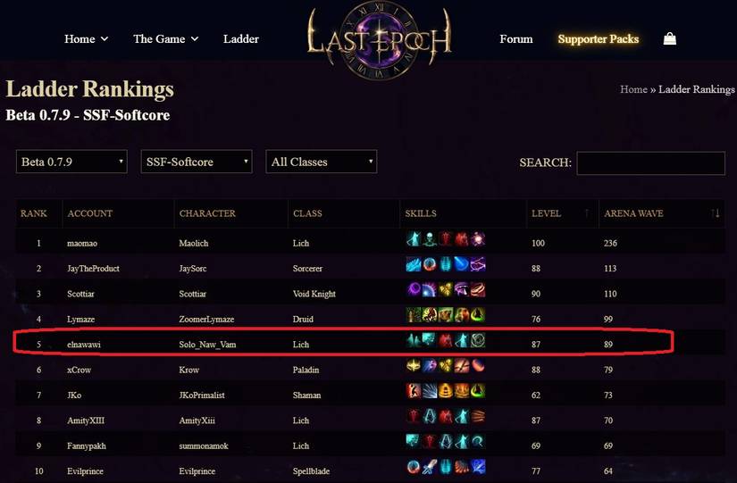 Last Epoch Build Guide: Immortal Lich (DoT Acolyte)