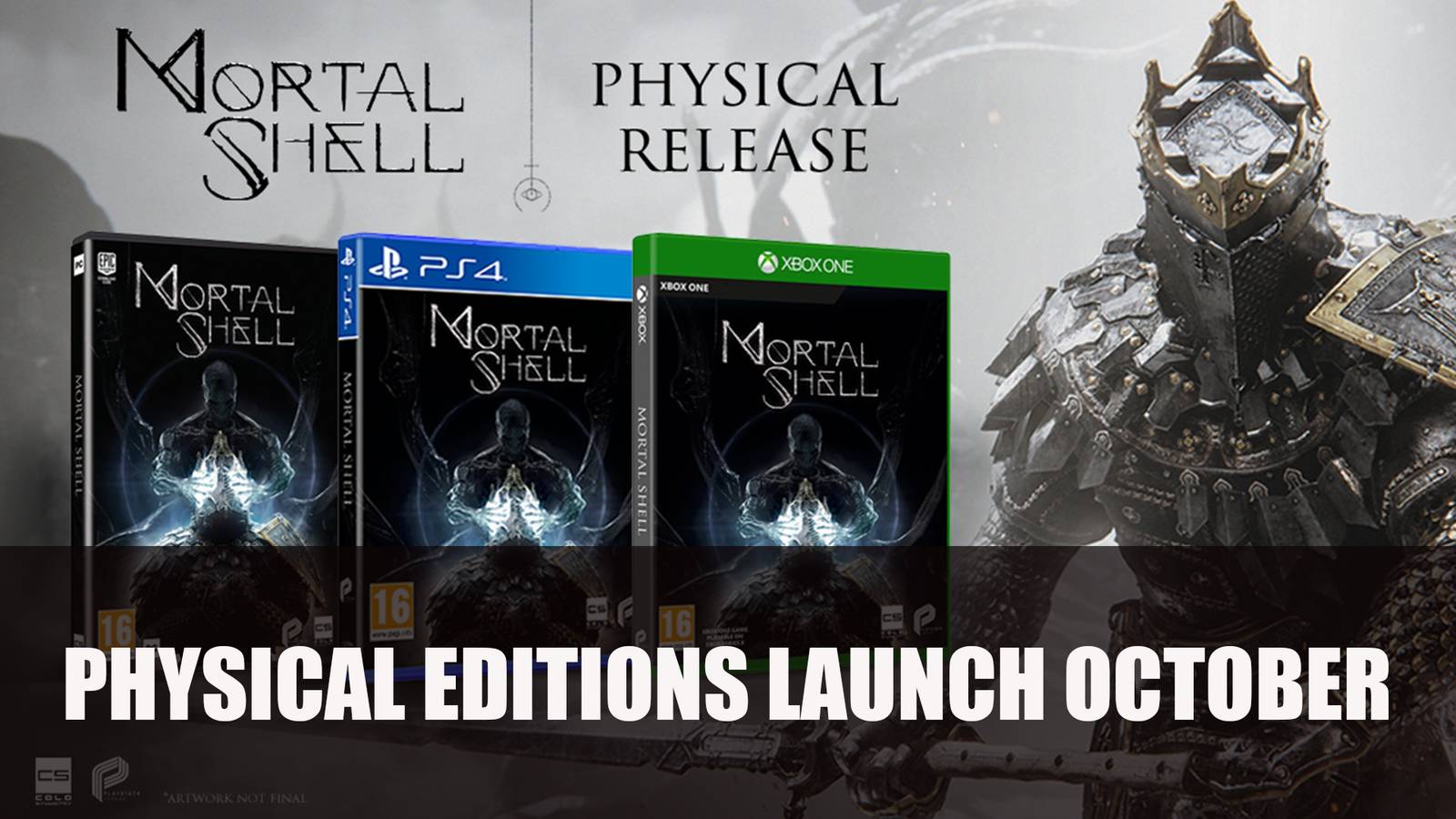 Mortal Shell Will Get A Physical Release this Fall