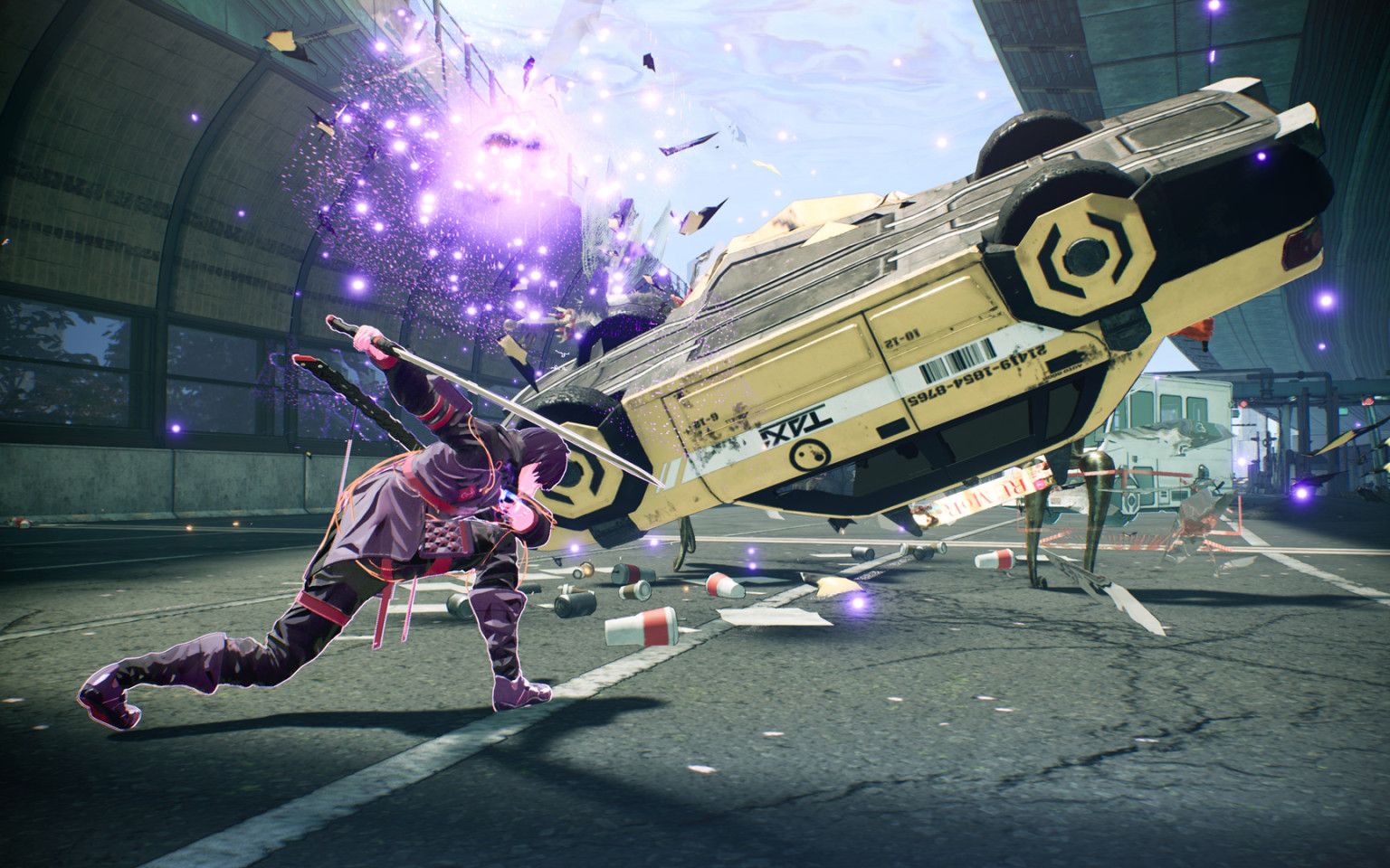 Scarlet Nexus Gameplay Preview: More Nier Automata than Code Vein