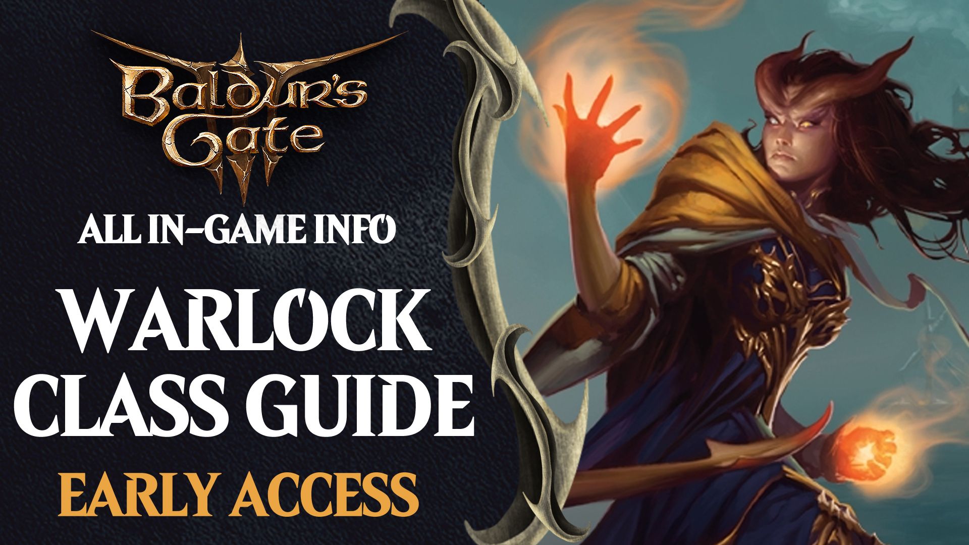 baldurs gate 3 warlock class guide build tips tricks