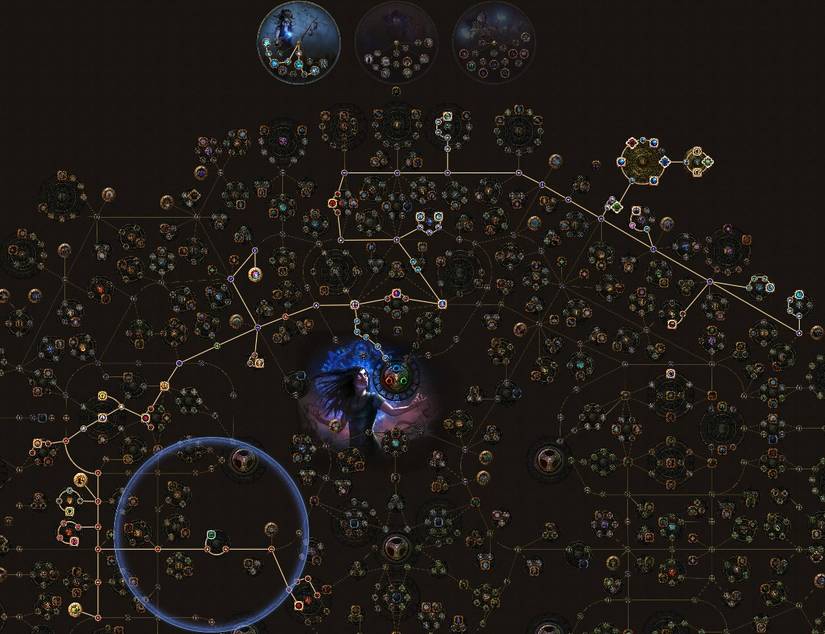 Path Of Exile Build for Heist Doom Vortex Build - Curse Stacking Occultist