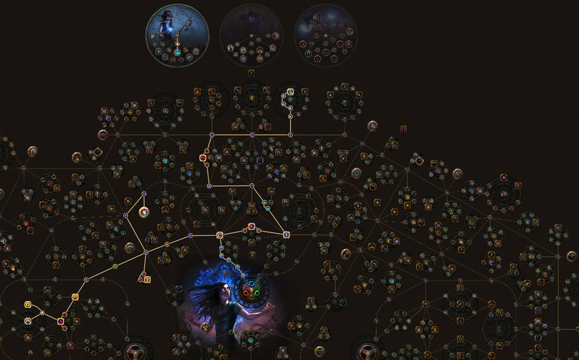 Path Of Exile Build for Heist Doom Vortex Build - Curse Stacking Occultist