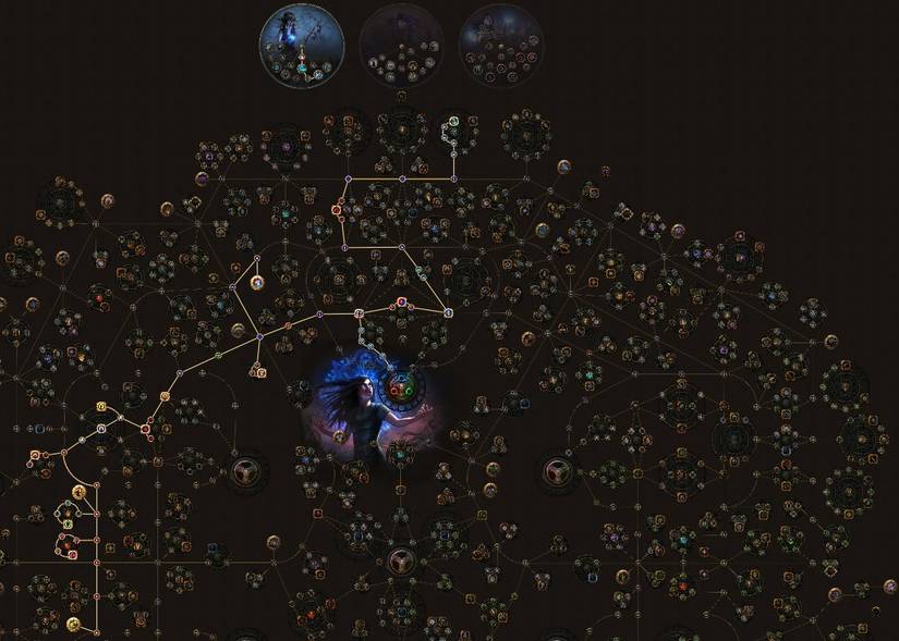 Path Of Exile Build for Heist Doom Vortex Build - Curse Stacking Occultist