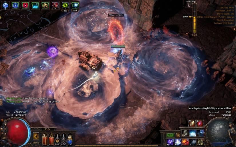 Path Of Exile Build for Heist Doom Vortex Build - Curse Stacking Occultist