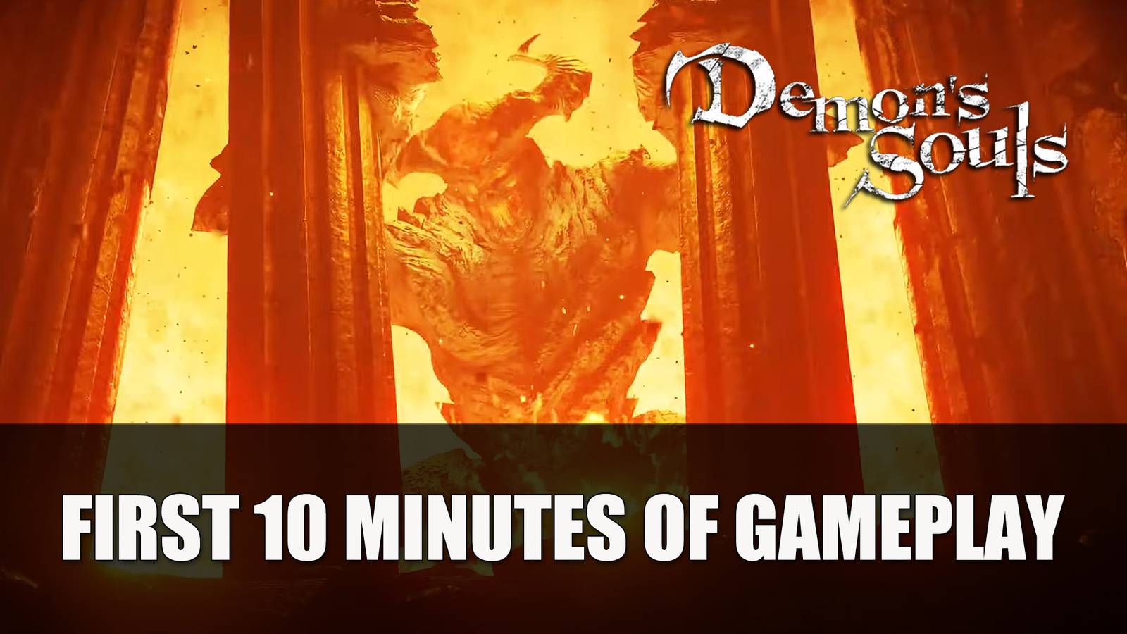 Demon's Souls State of Play Shares Character Creation, Gameplay ...